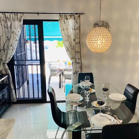 Beach Bungalow Holiday Home Tatil Evi Costa Adeje